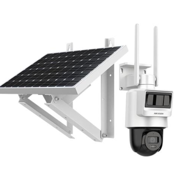 Комплект відеокамери Hikvision DS-2DE2C400IWG-K/4G/C05S10 з монтажем та додатковими матеріалами (під ключ)