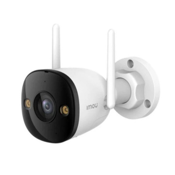 Комплект відеокамери Imou Bullet 2E з монтажем та додатковими матеріалами (під ключ)